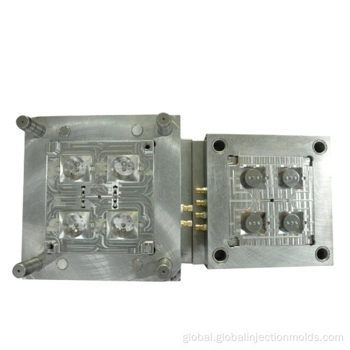 switch & socket mould assembly wall switch button shell plastic mould Manufactory